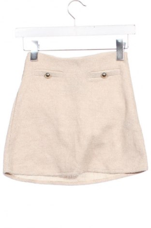 Rock H&M, Größe XXS, Farbe Beige, Preis € 12,99