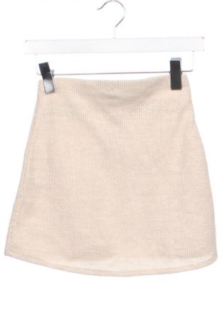 Rock H&M, Größe XXS, Farbe Beige, Preis € 12,99