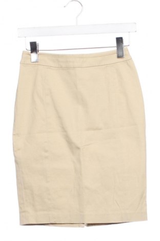 Φούστα H&M, Μέγεθος XXS, Χρώμα  Μπέζ, Τιμή 7,99 €