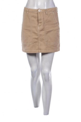 Rock H&M Divided, Größe S, Farbe Beige, Preis 14,99 €