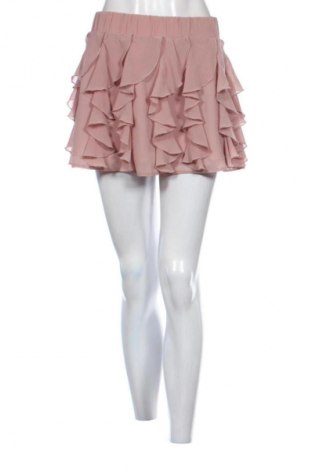 Sukně H&M Divided, Velikost L, Barva Popelavě růžová, Cena  242,00 Kč