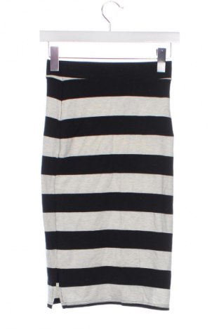 Rock H&M Divided, Größe XXS, Farbe Mehrfarbig, Preis 10,99 €