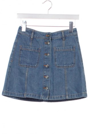 Rock H&M Divided, Größe XS, Farbe Blau, Preis 13,99 €