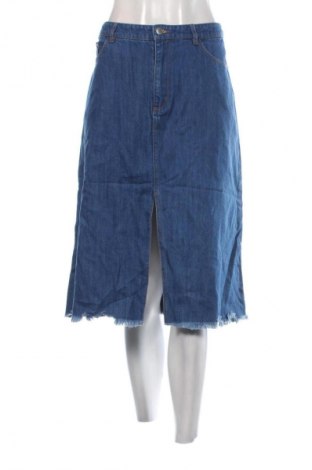 Пола H&M Divided, Размер L, Цвят Син, Цена 15,99 лв.