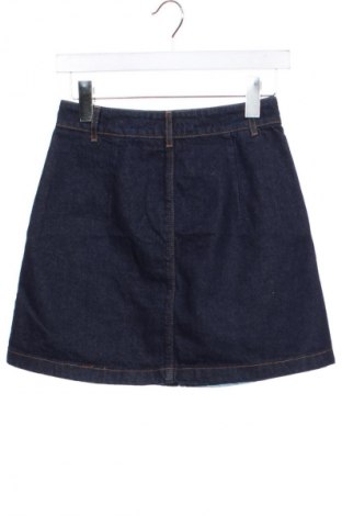 Fustă H&M Divided, Mărime XS, Culoare Albastru, Preț 46,99 Lei