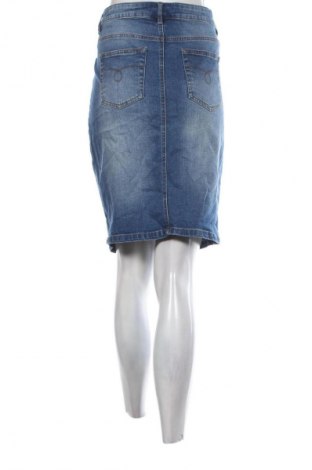 Fustă Infinity, Mărime XL, Culoare Albastru, Preț 52,99 Lei