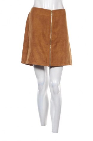 Fustă Janina, Mărime L, Culoare Maro, Preț 25,99 Lei