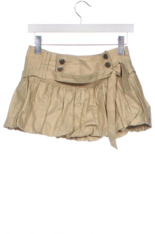 Spódnica Junona, Rozmiar XS, Kolor Złocisty, Cena 94,25 zł