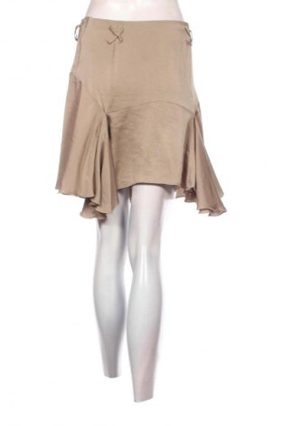 Szoknya Mango, Méret S, Szín Barna, Ár 5 474 Ft