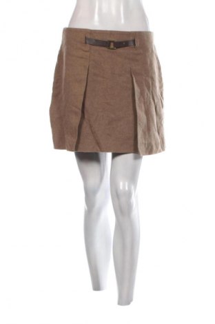 Fustă Massimo Dutti, Mărime M, Culoare Bej, Preț 105,99 Lei