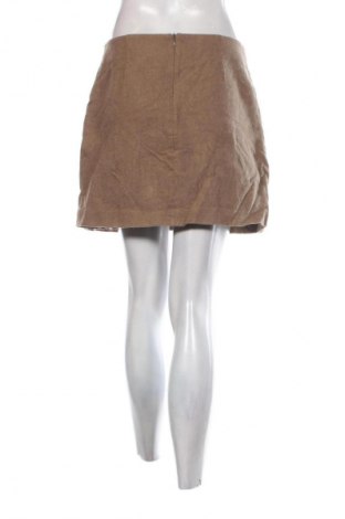 Fustă Massimo Dutti, Mărime M, Culoare Bej, Preț 105,99 Lei