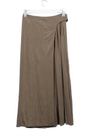 Fustă Massimo Dutti, Mărime XS, Culoare Maro, Preț 224,99 Lei