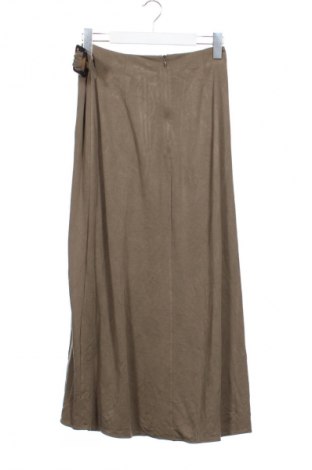 Fustă Massimo Dutti, Mărime XS, Culoare Maro, Preț 224,99 Lei