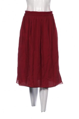 Sukňa Massimo Dutti, Veľkosť M, Farba Červená, Cena  31,68 €