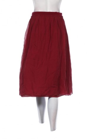 Sukňa Massimo Dutti, Veľkosť M, Farba Červená, Cena  31,68 €