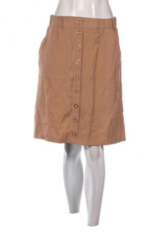 Fustă Monari, Mărime L, Culoare Bej, Preț 94,99 Lei