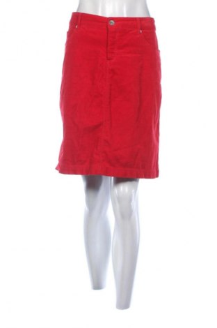 Spódnica Montego, Rozmiar XXL, Kolor Czerwony, Cena 82,99 zł