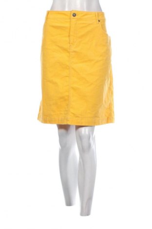 Fustă Montego, Mărime XXL, Culoare Galben, Preț 37,99 Lei