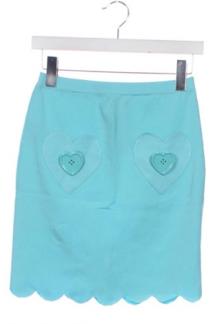 Φούστα Moschino Couture, Μέγεθος XS, Χρώμα Μπλέ, Τιμή 72,63 €