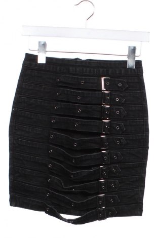 Fustă Mystery Jane, Mărime XS, Culoare Negru, Preț 77,17 Lei