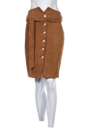 Sukně Only Fashion, Velikost L, Barva Hnědá, Cena  209,00 Kč