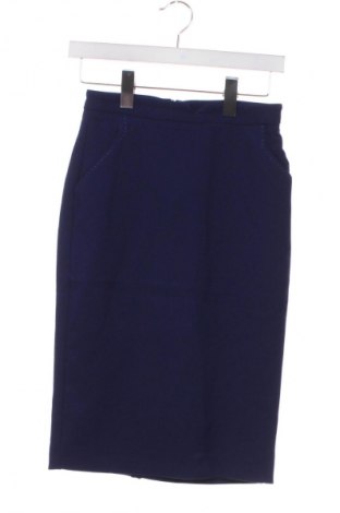 Φούστα Oodji, Μέγεθος XS, Χρώμα Μπλέ, Τιμή 18,99 €