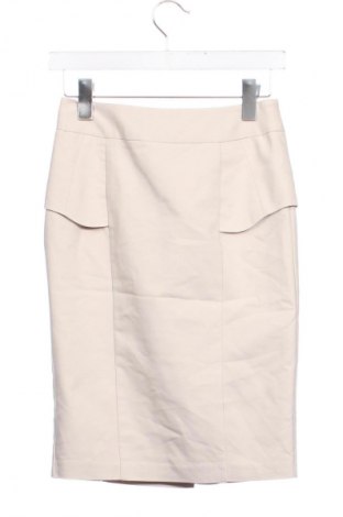 Fustă Orsay, Mărime XS, Culoare Bej, Preț 49,99 Lei
