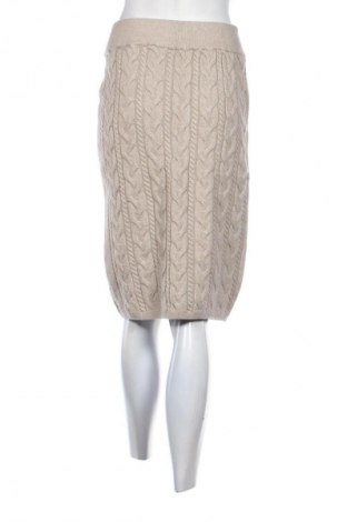 Fustă Page One, Mărime M, Culoare Bej, Preț 38,99 Lei
