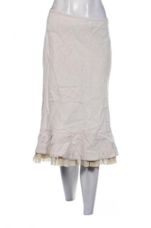 Φούστα Per Una By Marks & Spencer, Μέγεθος S, Χρώμα Εκρού, Τιμή 17,99 €