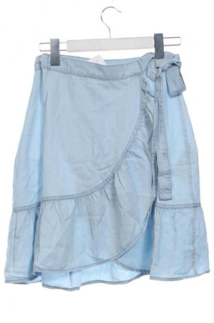 Пола Pieces, Размер XS, Цвят Син, Цена 20,14 лв.