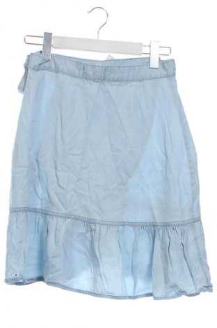 Пола Pieces, Размер XS, Цвят Син, Цена 20,14 лв.