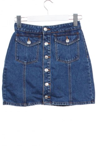 Fustă Pimkie, Mărime XXS, Culoare Albastru, Preț 40,99 Lei