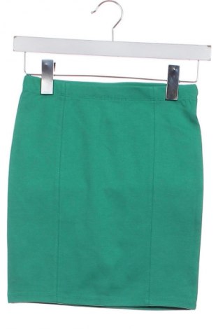 Пола Pimkie, Размер XS, Цвят Зелен, Цена 19,00 лв.