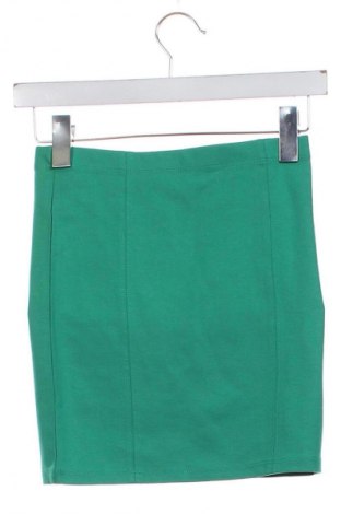 Пола Pimkie, Размер XS, Цвят Зелен, Цена 19,00 лв.