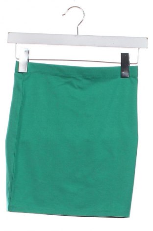 Пола Pimkie, Размер XS, Цвят Зелен, Цена 19,00 лв.
