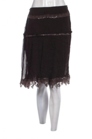 Fustă Promod, Mărime S, Culoare Maro, Preț 107,89 Lei