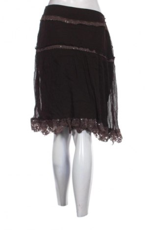 Fustă Promod, Mărime S, Culoare Maro, Preț 107,89 Lei