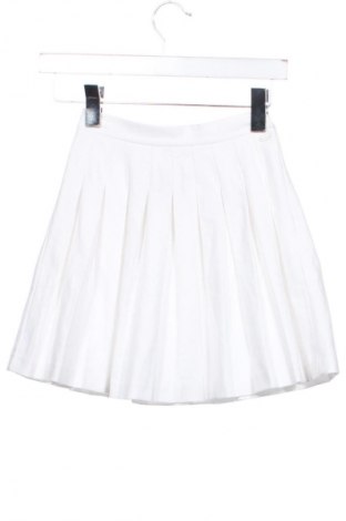 Fustă Pull&Bear, Mărime XS, Culoare Alb, Preț 51,45 Lei