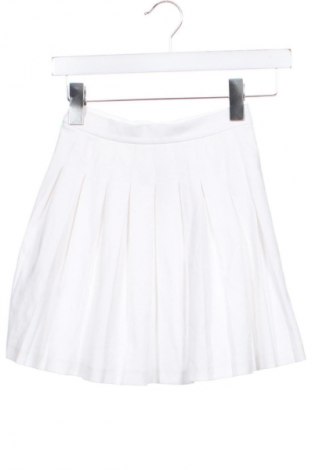 Fustă Pull&Bear, Mărime XS, Culoare Alb, Preț 51,45 Lei