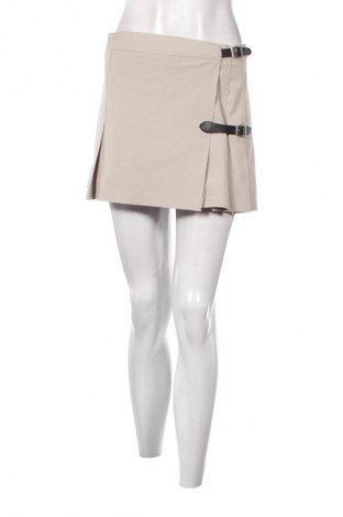 Пола Pull&Bear, Размер M, Цвят Бежов, Цена 28,03 лв.