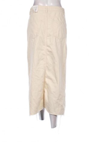 Fustă Pull&Bear, Mărime M, Culoare Bej, Preț 85,99 Lei