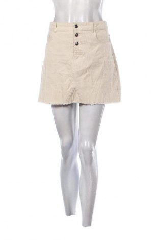 Пола Pull&Bear, Размер L, Цвят Бежов, Цена 19,00 лв.