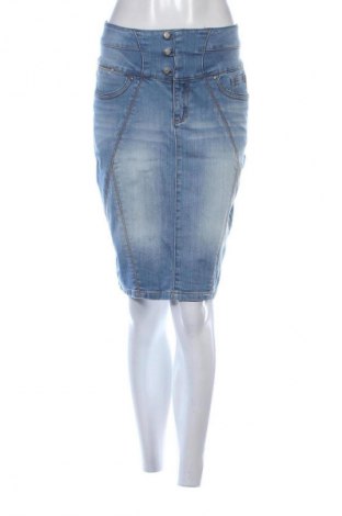 Пола Reserved, Размер S, Цвят Син, Цена 29,15 лв.