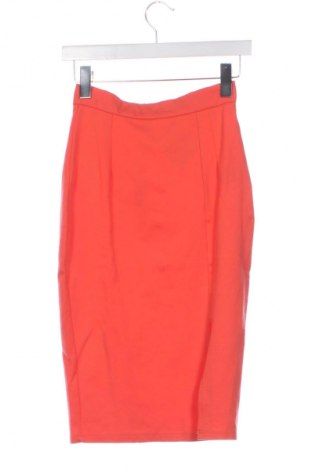 Fustă Reserved, Mărime XXS, Culoare Portocaliu, Preț 50,99 Lei