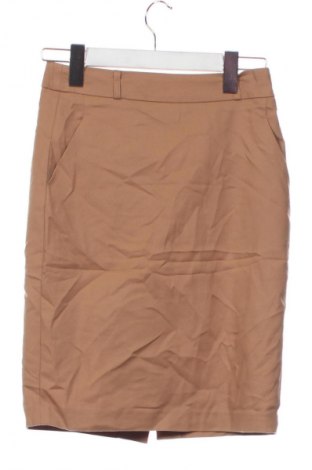 Пола Reserved, Размер XS, Цвят Бежов, Цена 15,99 лв.