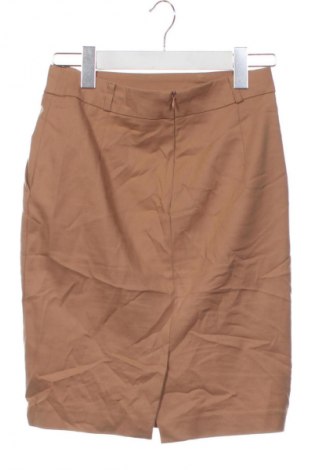 Пола Reserved, Размер XS, Цвят Бежов, Цена 15,99 лв.