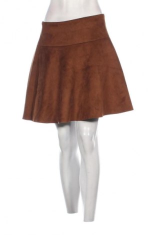 Пола Reserved, Размер L, Цвят Кафяв, Цена 14,99 лв.