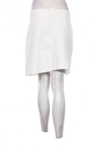 Fustă Reserved, Mărime L, Culoare Alb, Preț 46,99 Lei