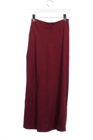 Fustă Reserved, Mărime XS, Culoare Roșu, Preț 60,99 Lei