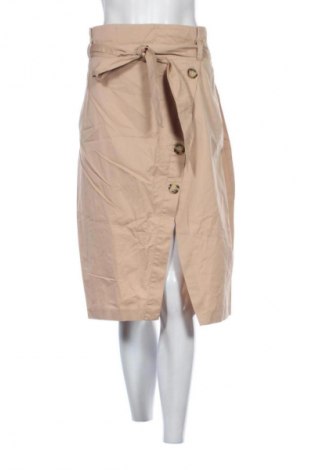 Szoknya River Island, Méret XL, Szín Bézs, Ár 8 208 Ft